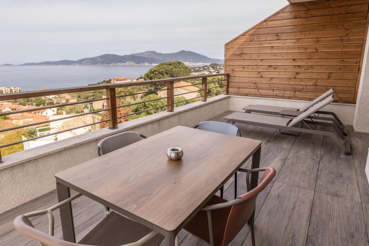 Kalliste Porticcio Apparthotel Golfe D Ajaccio Exterior photo