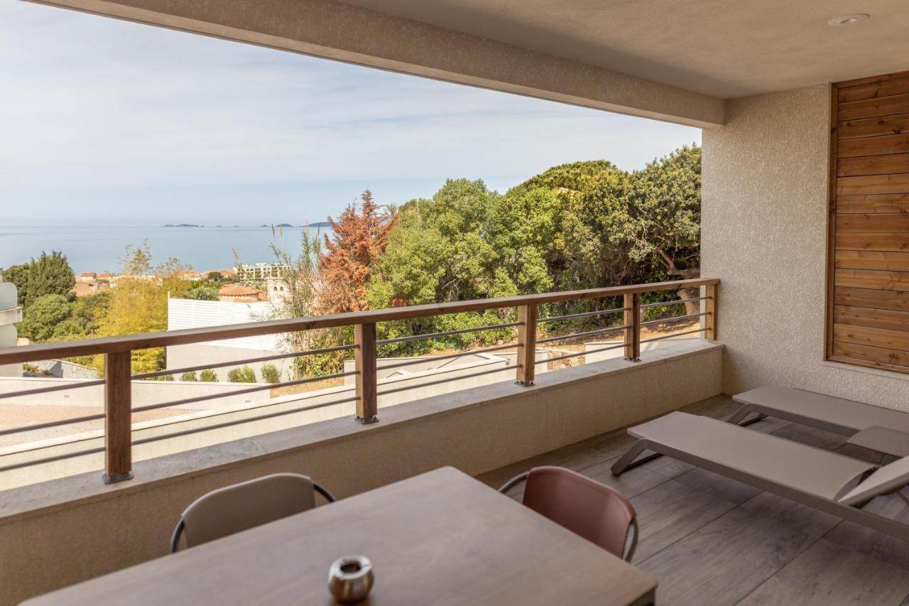 Kalliste Porticcio Apparthotel Golfe D Ajaccio Exterior photo