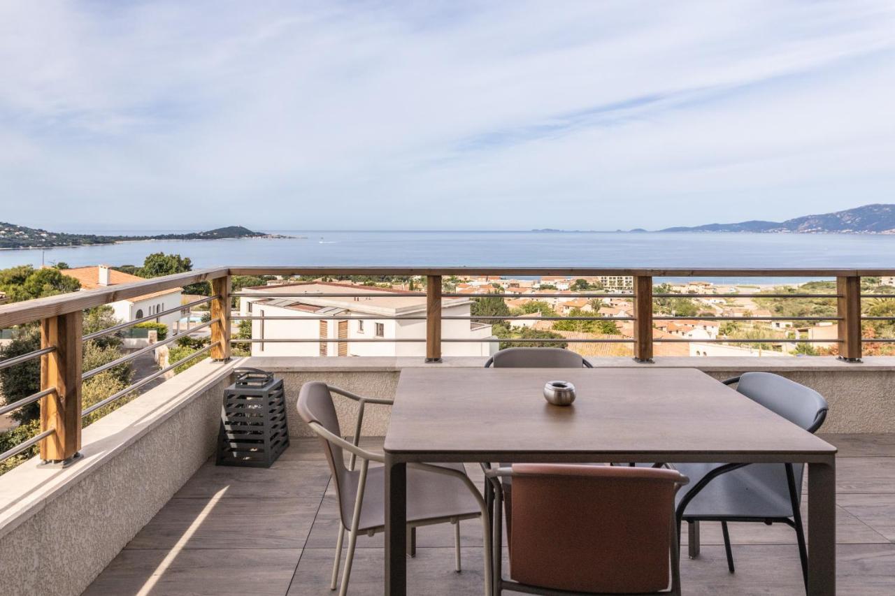 Kalliste Porticcio Apparthotel Golfe D Ajaccio Exterior photo
