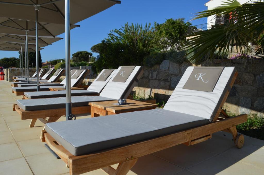 Kalliste Porticcio Apparthotel Golfe D Ajaccio Exterior photo