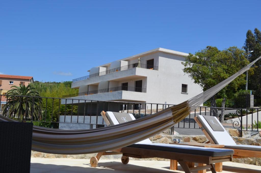 Kalliste Porticcio Apparthotel Golfe D Ajaccio Exterior photo