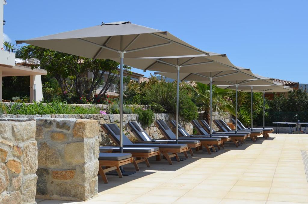 Kalliste Porticcio Apparthotel Golfe D Ajaccio Exterior photo