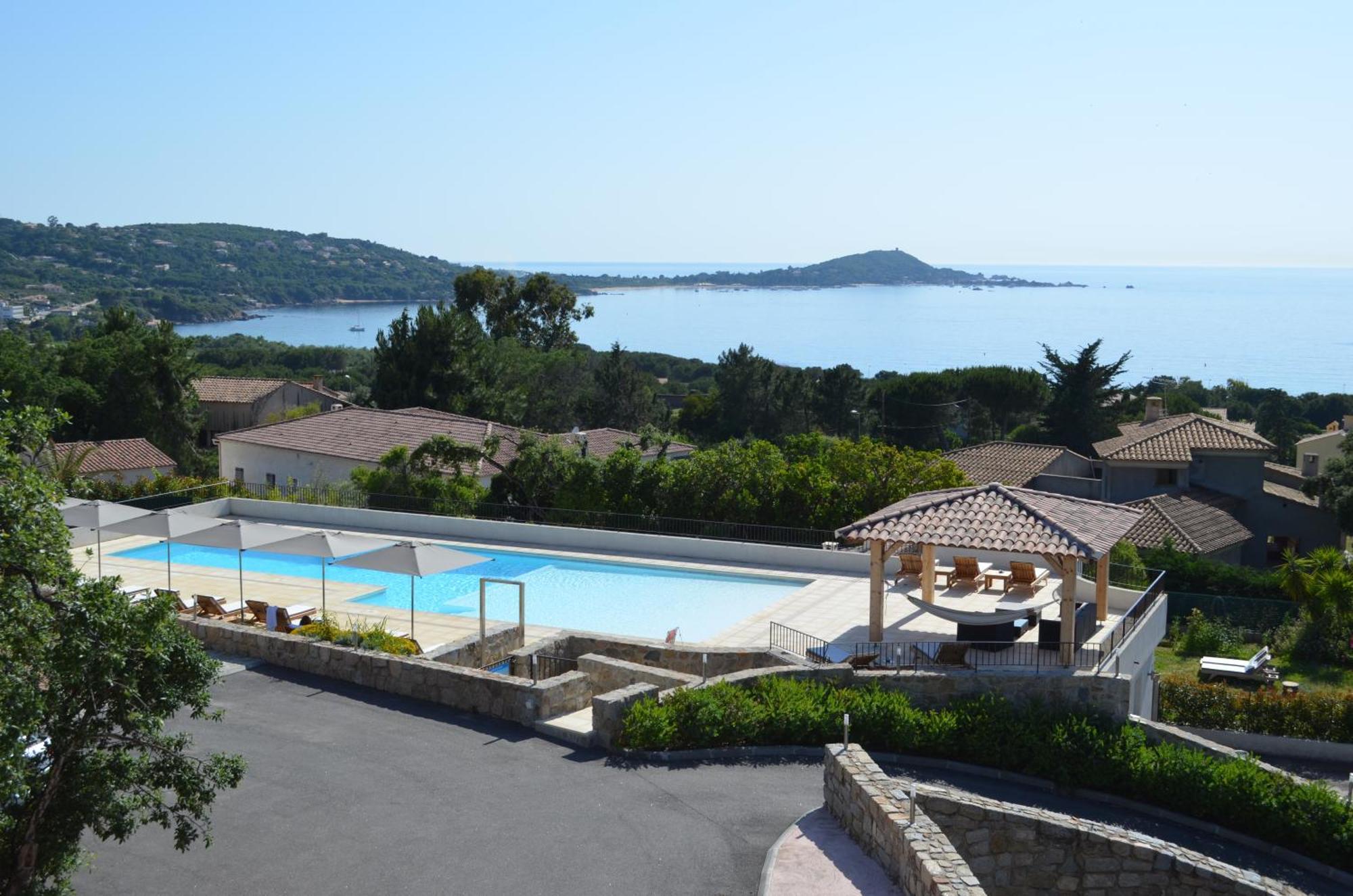 Kalliste Porticcio Apparthotel Golfe D Ajaccio Exterior photo