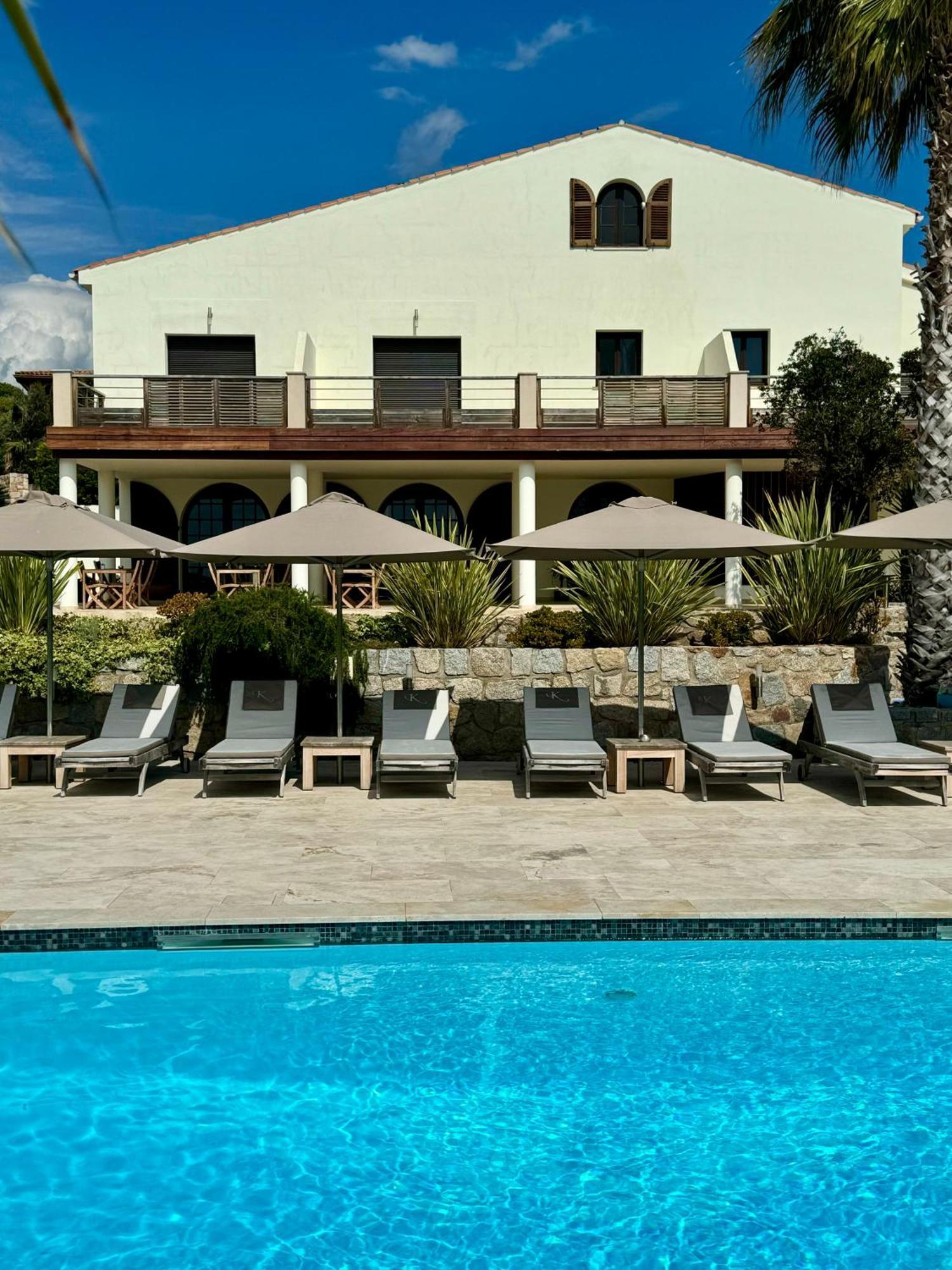 Kalliste Porticcio Apparthotel Golfe D Ajaccio Exterior photo