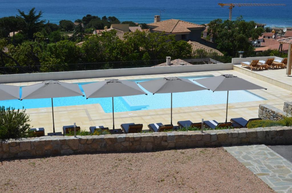 Kalliste Porticcio Apparthotel Golfe D Ajaccio Exterior photo